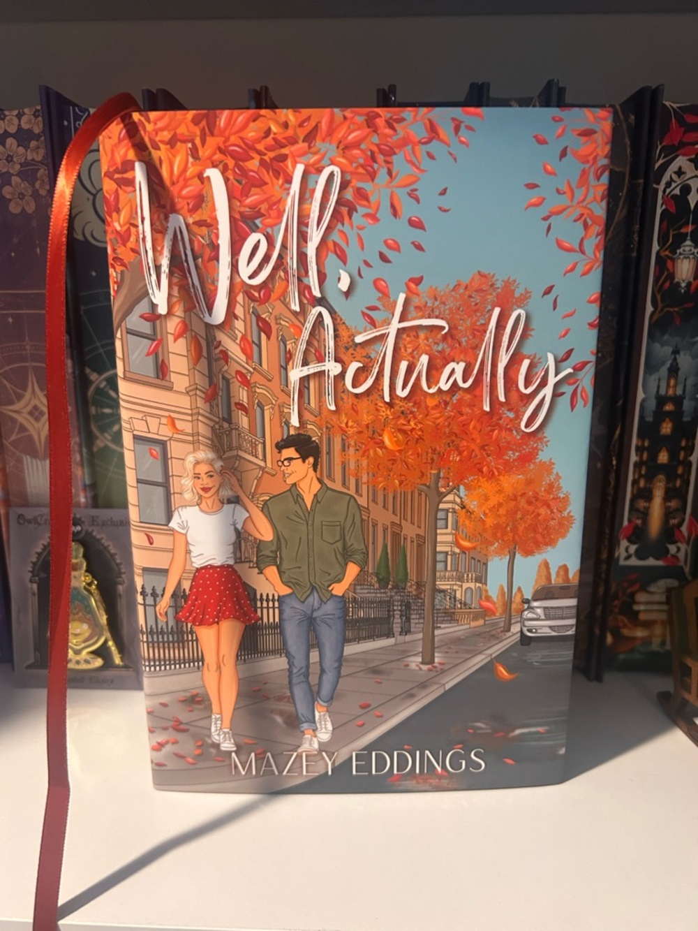 Well, Actually by Mazey Eddings - Owlcrate
